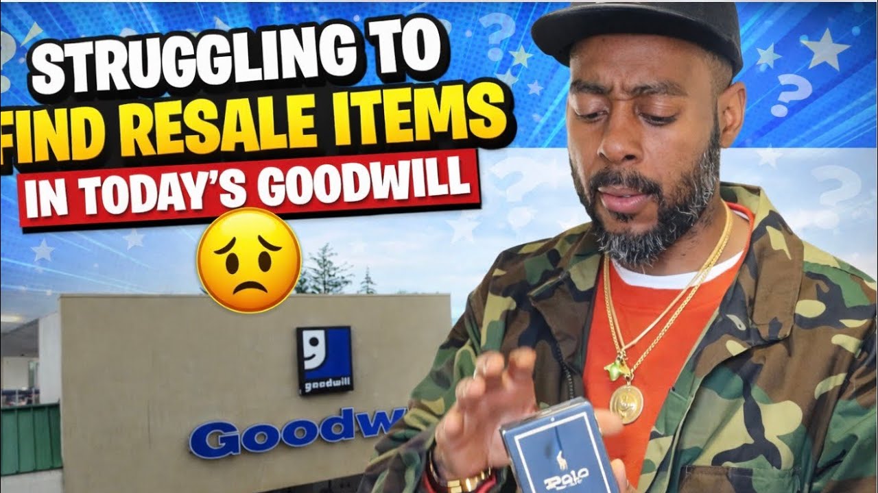 Improvising in today’s Goodwill ep.4