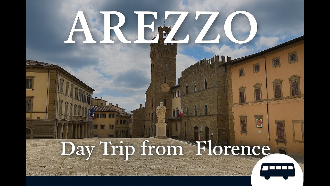Arezzo Day Trip! Roman Amphitheater & a walk through the city.