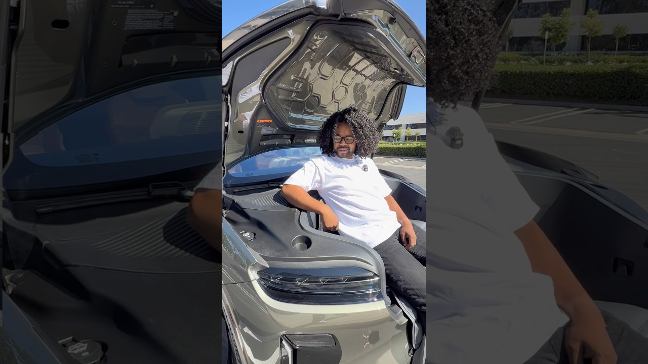 The Tesla Model X might be cooked and this $115K Lucid Gravity is the Chef. 🧑&zwj;🍳