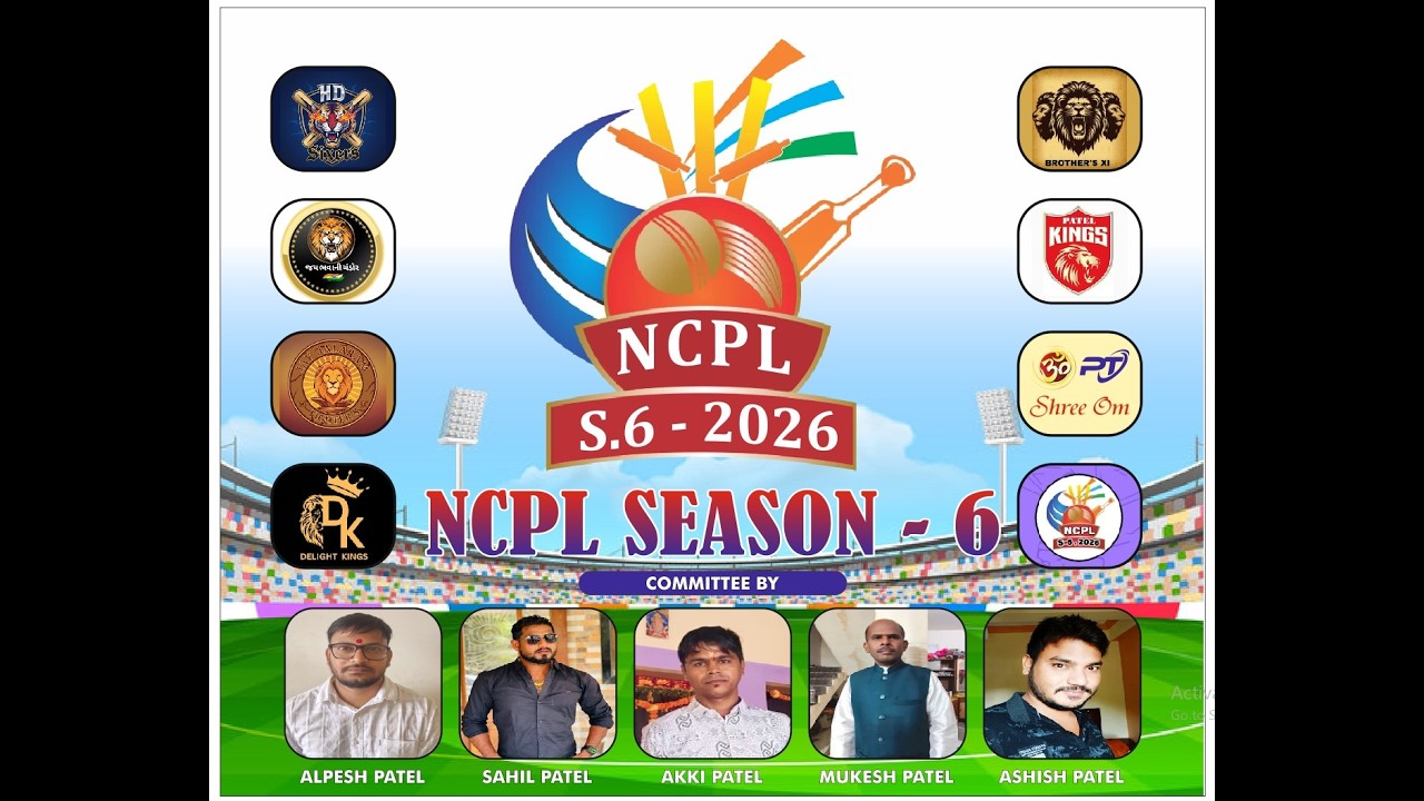 NCPL SEASON - 6  -2026 ||  Day-2