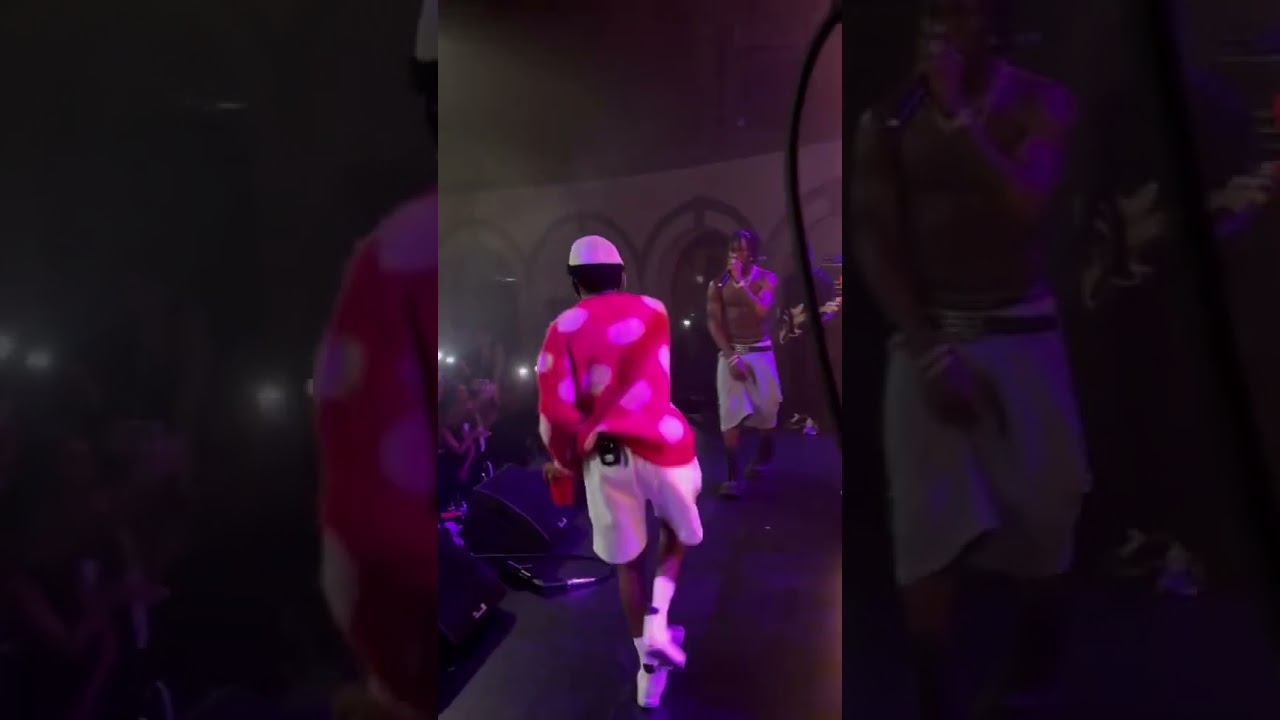 Rema introduced Victony to perform &lsquo;Soweto&rsquo; together