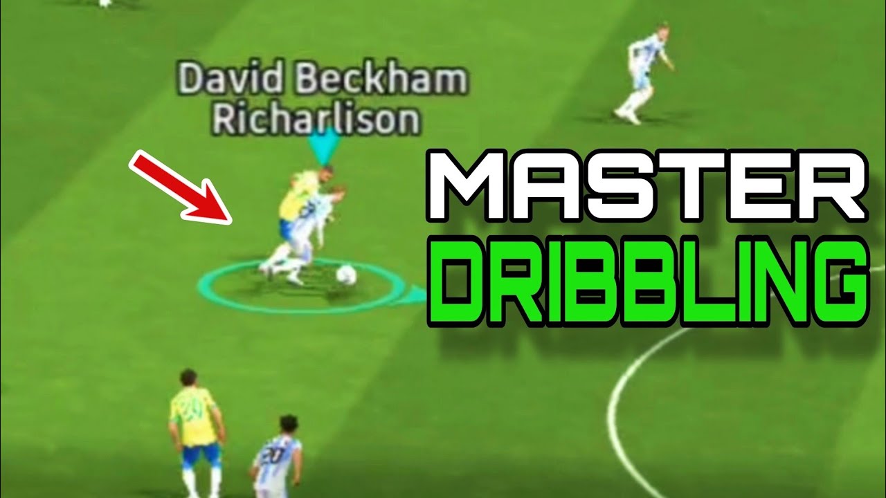 Master Dribbling + Joystick Control In Just 3 Step's 🤯✅ | eFootball 2025 Mobile | eFootball Sensei