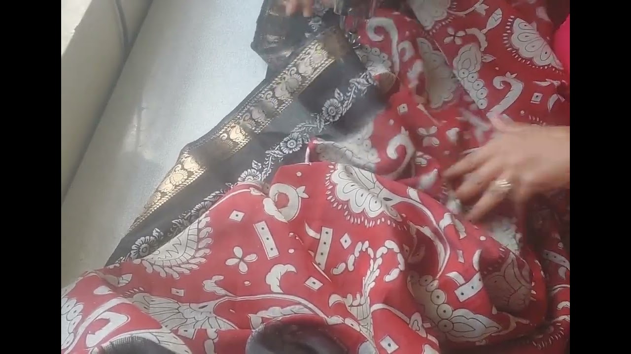 How to stich saree fall for klpfasions 