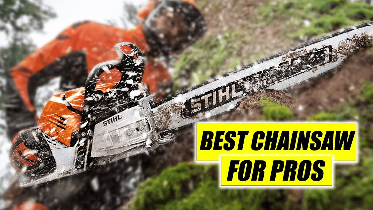 Best Chainsaw For Pros 2022