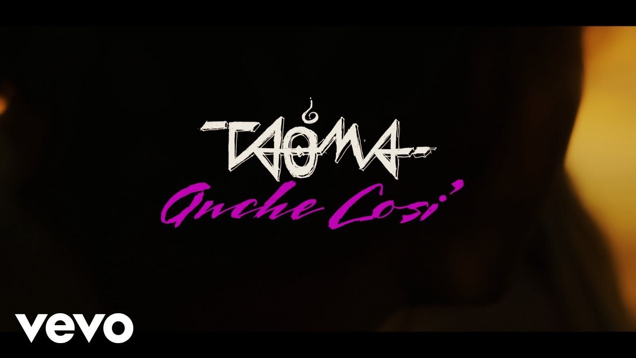 Taoma - Anche Cos&igrave; (Official Video)