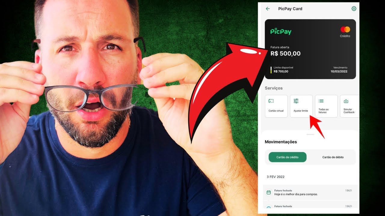 PICPAY LIBERANDO LIMITE CART&Atilde;O!