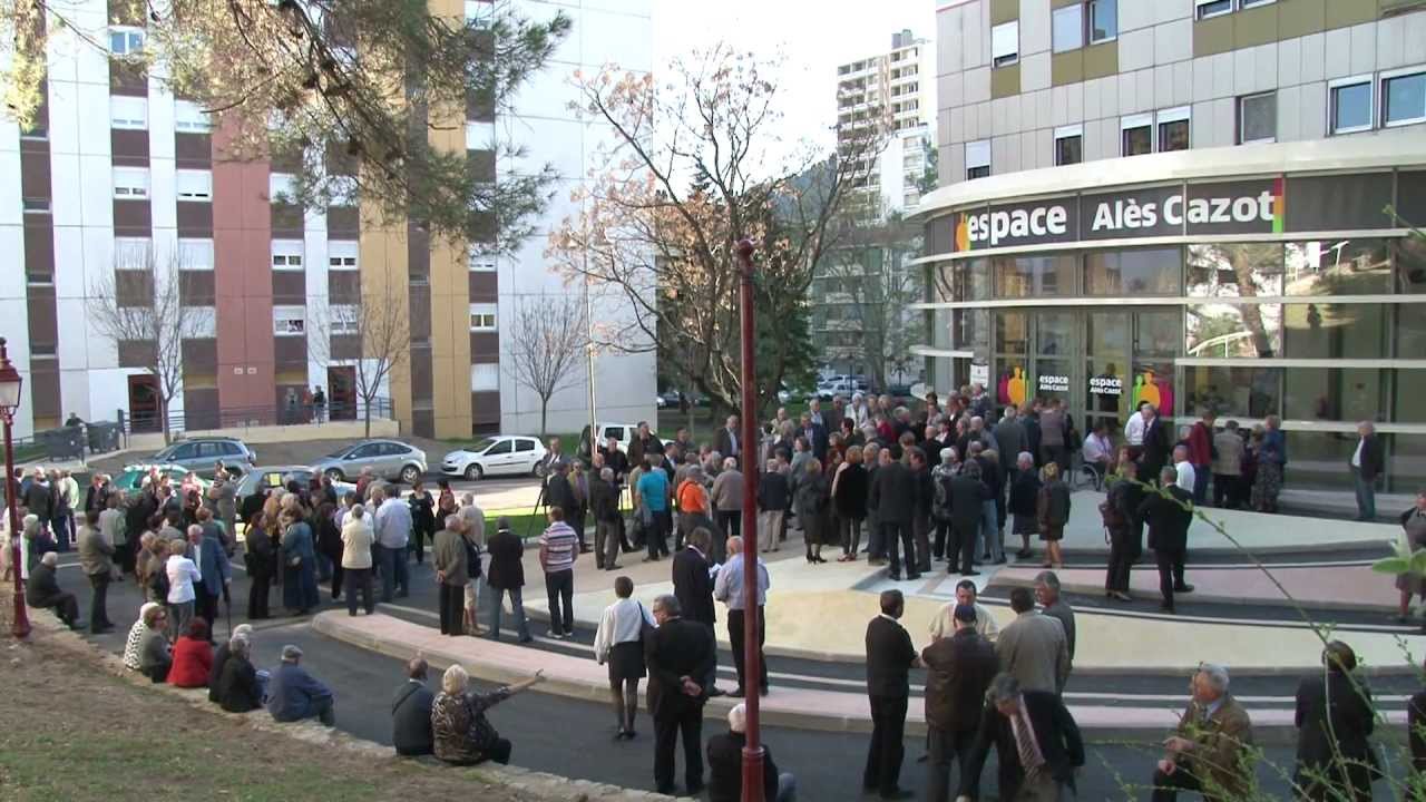 L'Espace Alès Cazot remplace la salle polyvalente