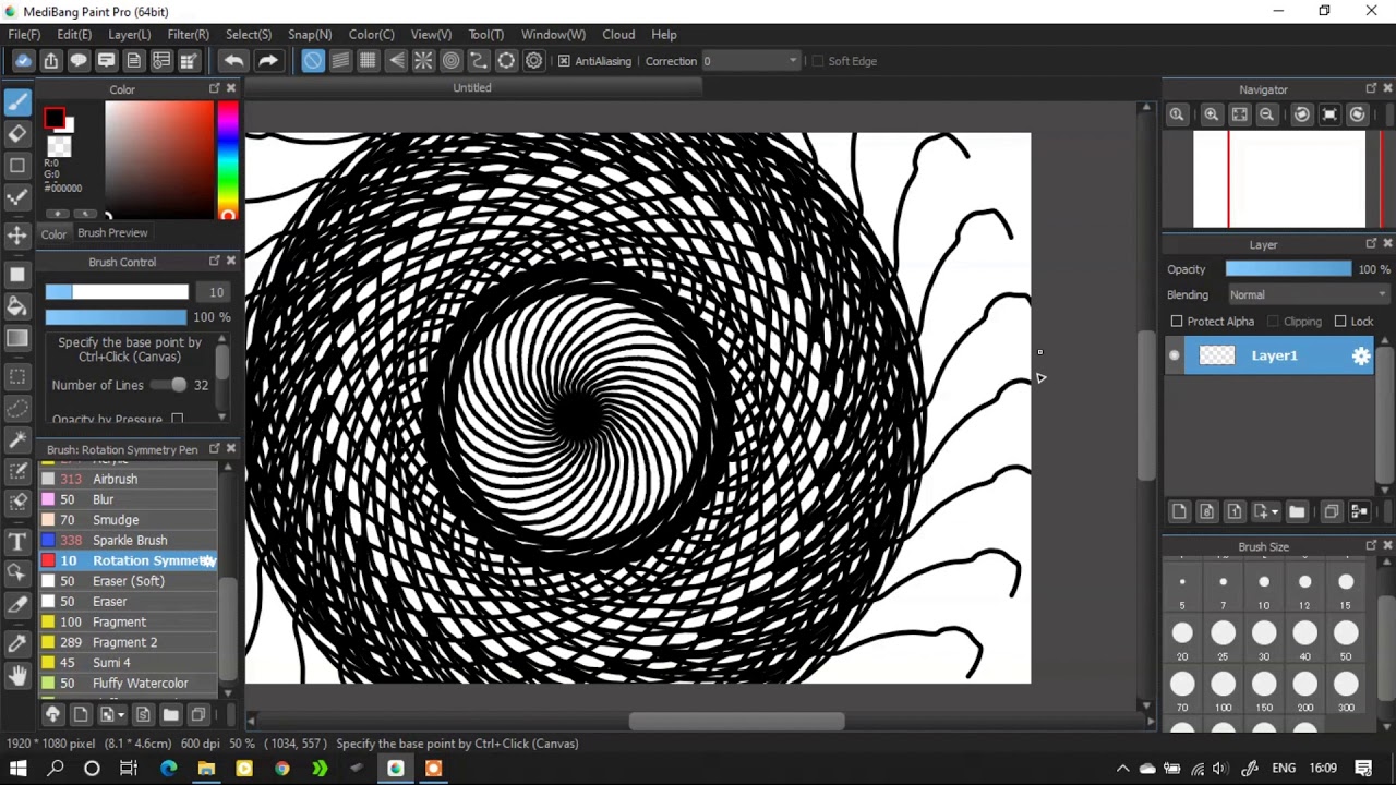 MEDIBANG PAINT - A TOUR OF TOOLS  || TUTORIAL