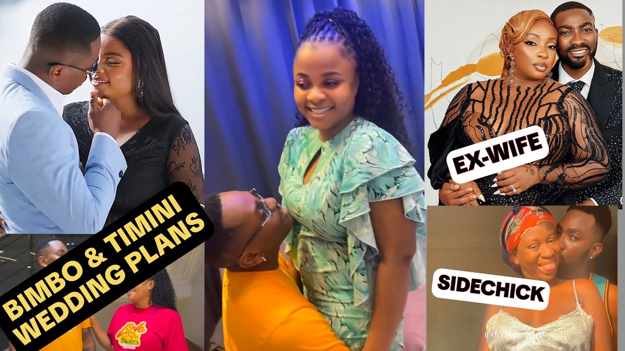 BIMBO ADEMOYE Reaveals WEDDING Plans With Timini || Anita Joseph Ex-Husband Sidechick Speakout 