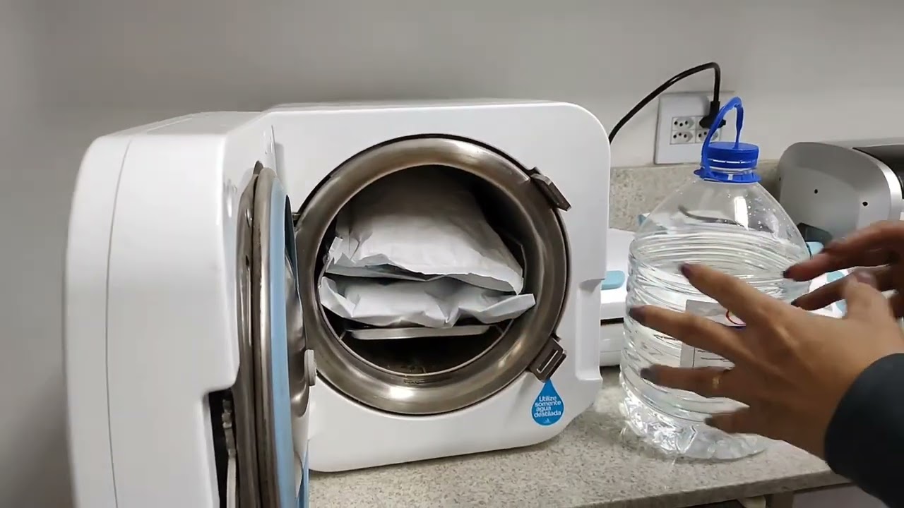 uso correto da autoclave Cristofoli.,.