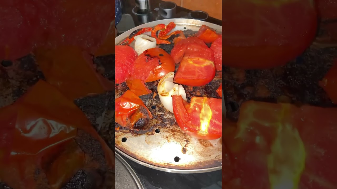 Salsa de tomate 🥫 tatemado
