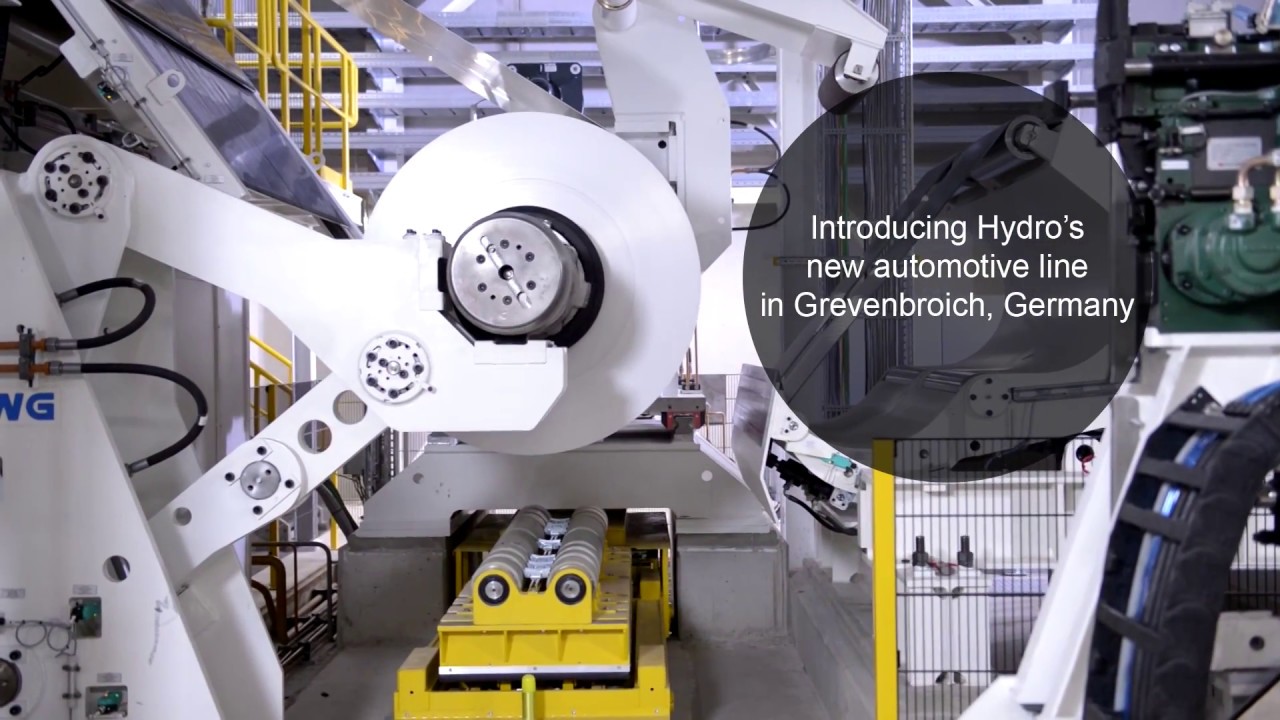 Take a look inside our new automotive line in Germany
