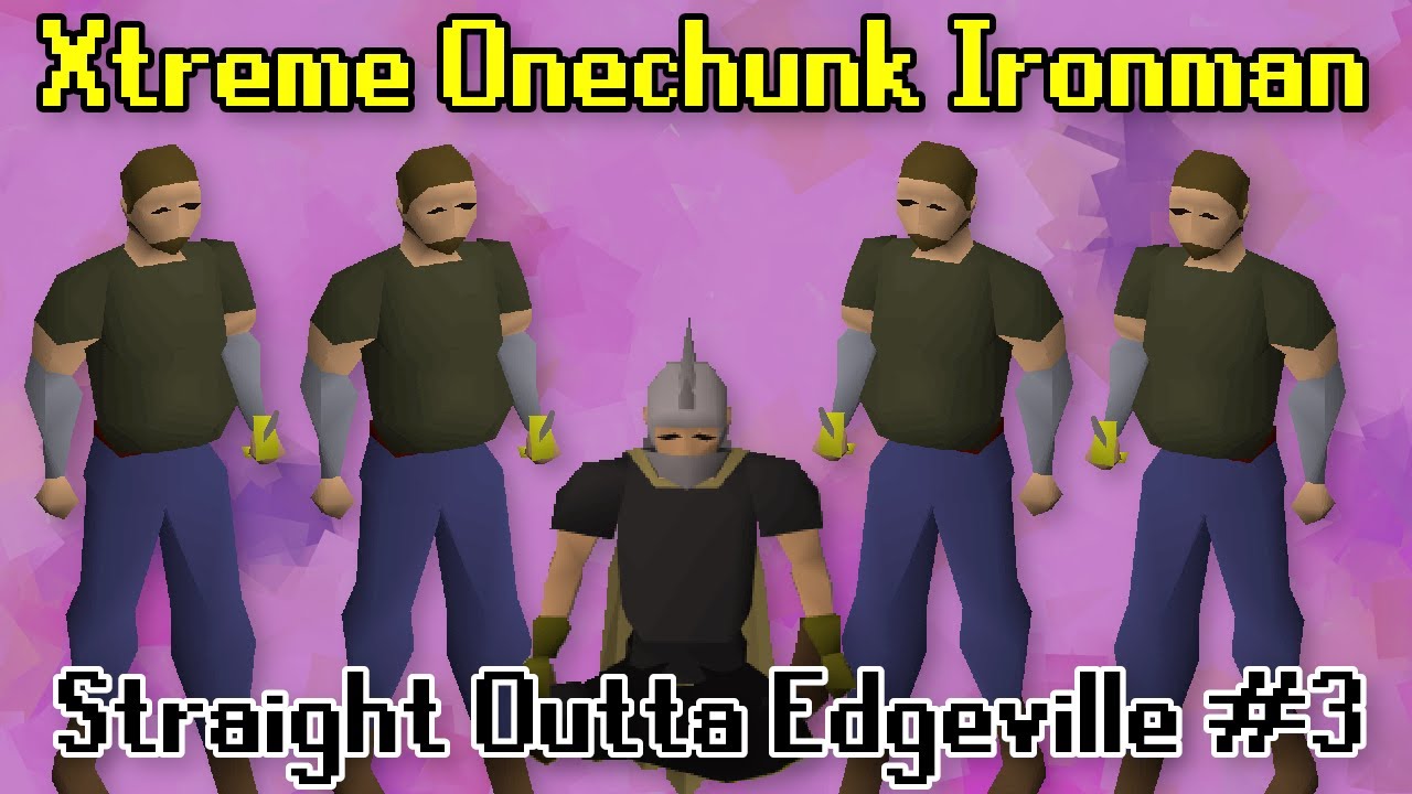 The Edgeville Clue Plan (Xtreme Onechunk Edgeville #3)