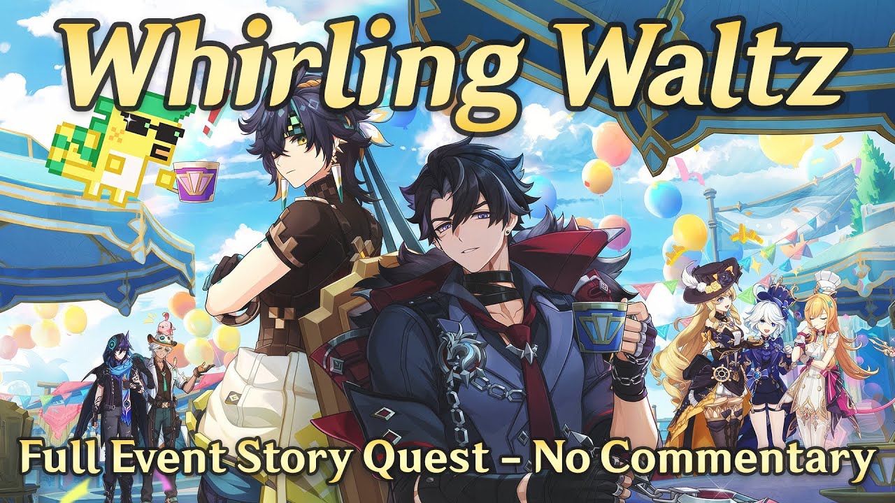 More Kinich Lore! Whirling Waltz《Full Event Quest》No Commentary | Genshin Impact 5.6