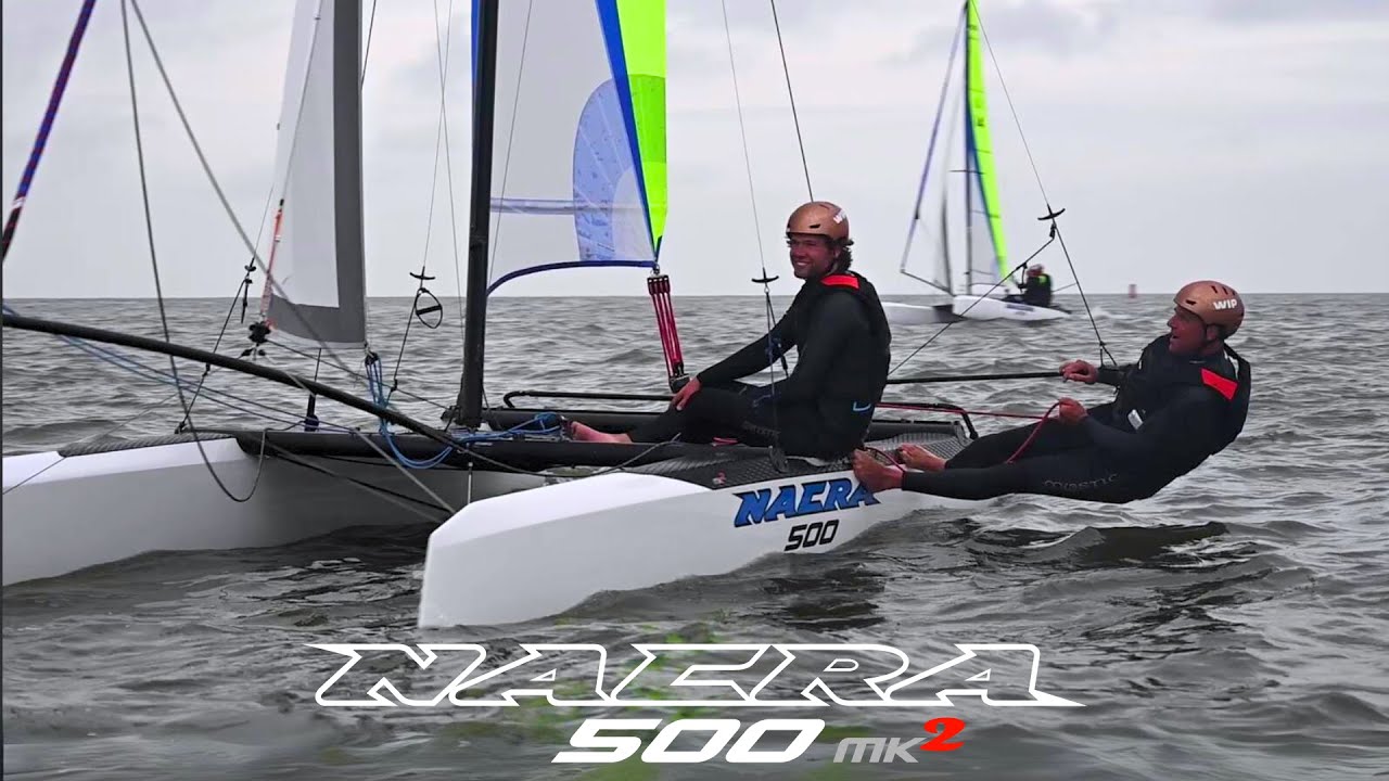 Nacra 500 MK2 Promo 2024