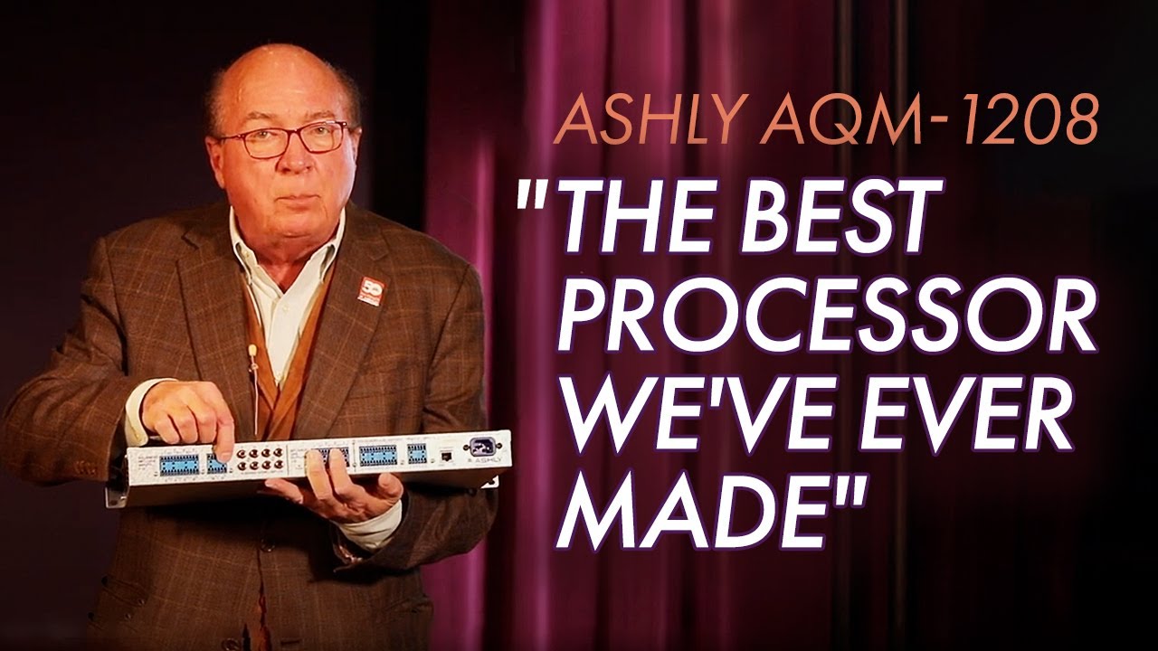 An overview of the new Ashly AQM-1208 | Full Compass Spotlight