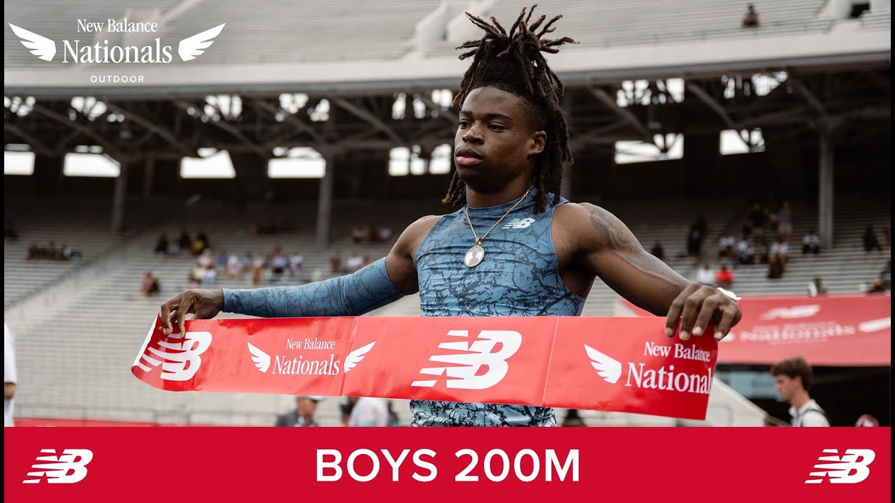 Boys 200m - New Balance Nationals Outdoor 2025