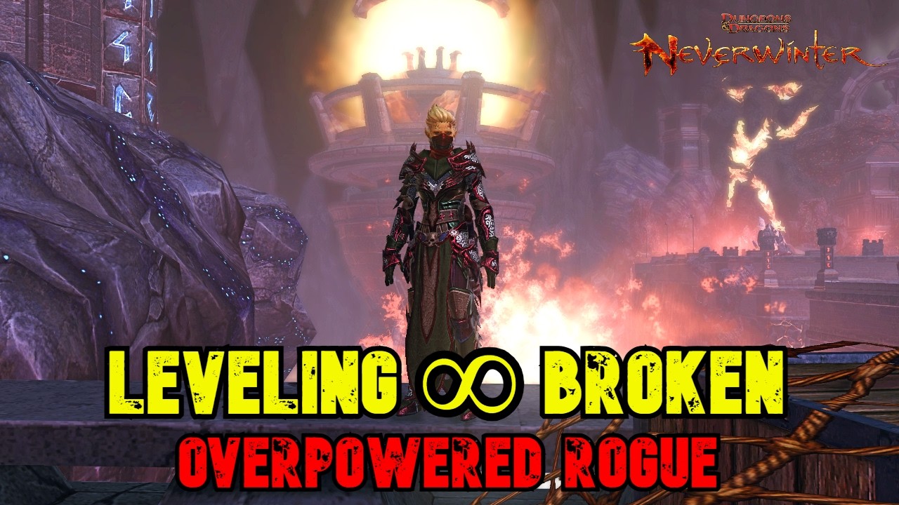 This Rogue Build is STUPIDLY Broken... (Neverwinter 2026)