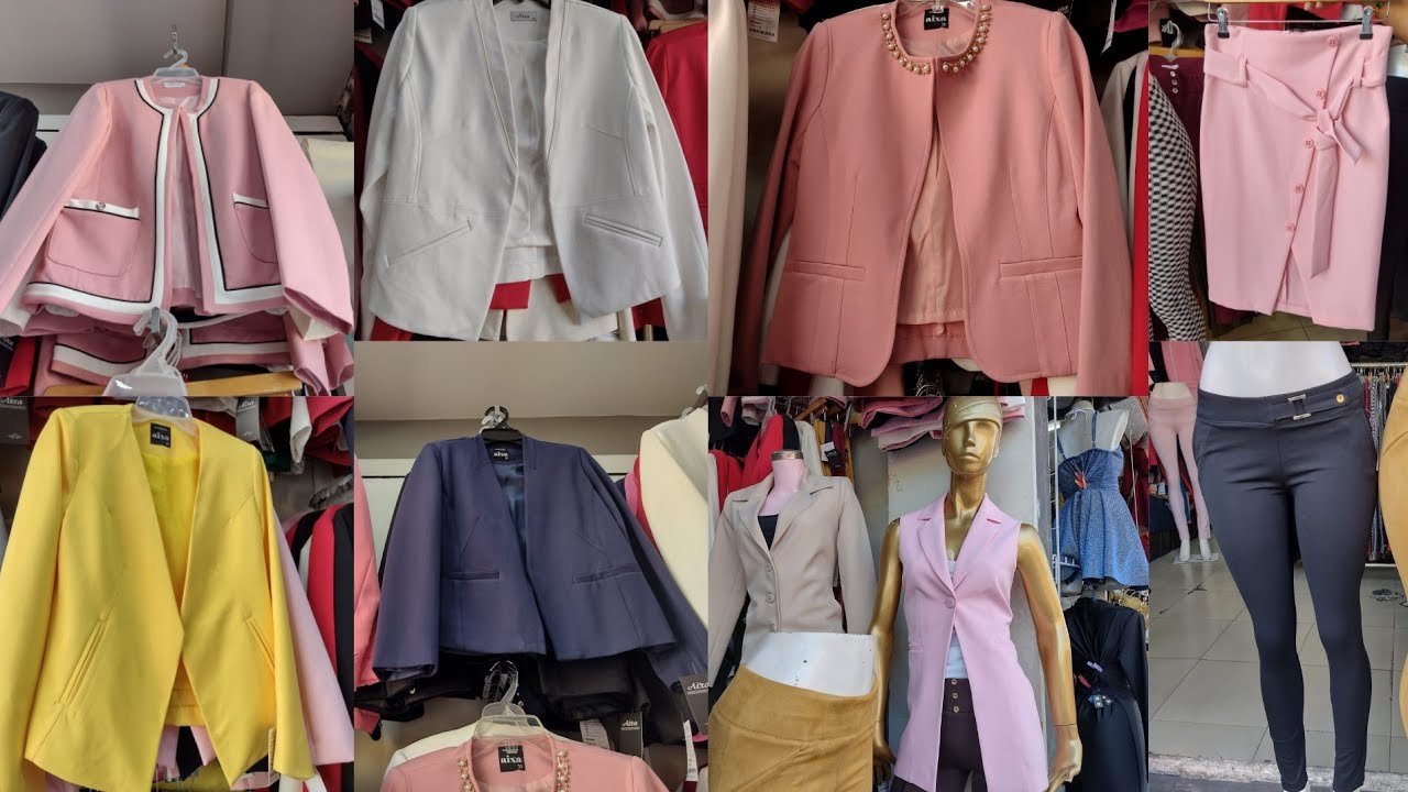 😱NUEVA TIENDA 😱 FABRICANTES DE ROPA DE VESTIR 😍 SACOS, COMBINADOS, FALDAS...