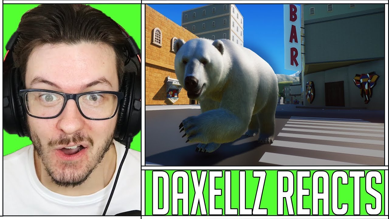 Daxellz Reacts to Lets Game It Out I Built an Unethical Zoo That's an Actual City - Planet Zoo