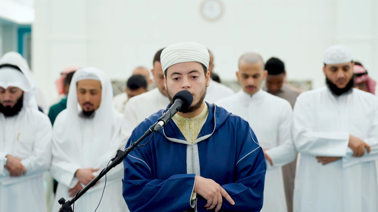 سورة الفرقان كاملة من صلاة الخسوف | القارئ إلياس حجري | مسجد الغانم والخرافي