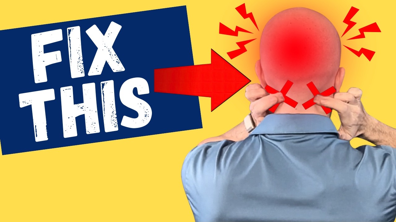 Stop Treating Headaches First, Fix This Neck Problem Instead | Dr. Matthew Posa
