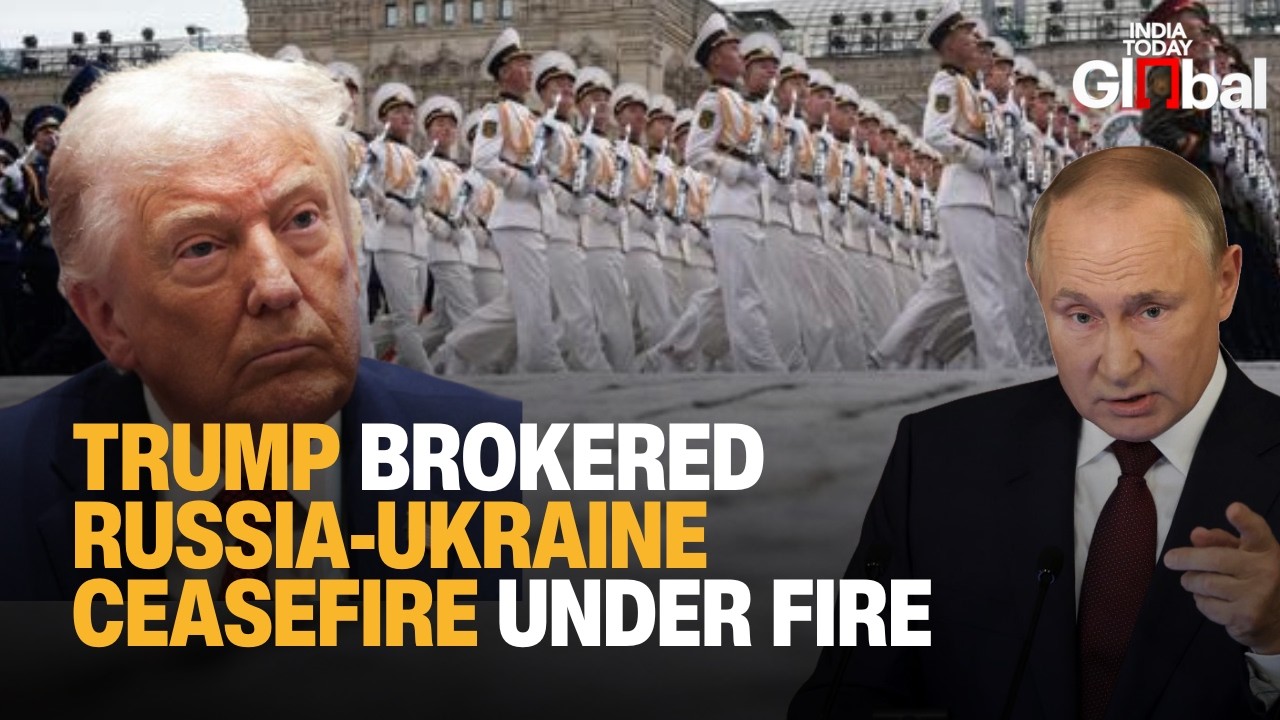 Russia Ukraine Trade Ceasefire Violation Claims Despite Trump Backed Three Day Truce | #russia