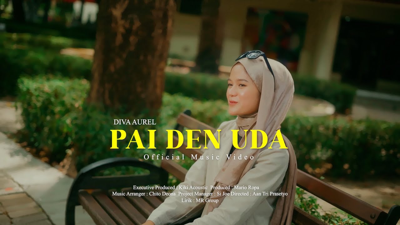 Diva Aurel - Pai Den Uda (Official Music Video) - Remix Minang Timur Terbaru 2024