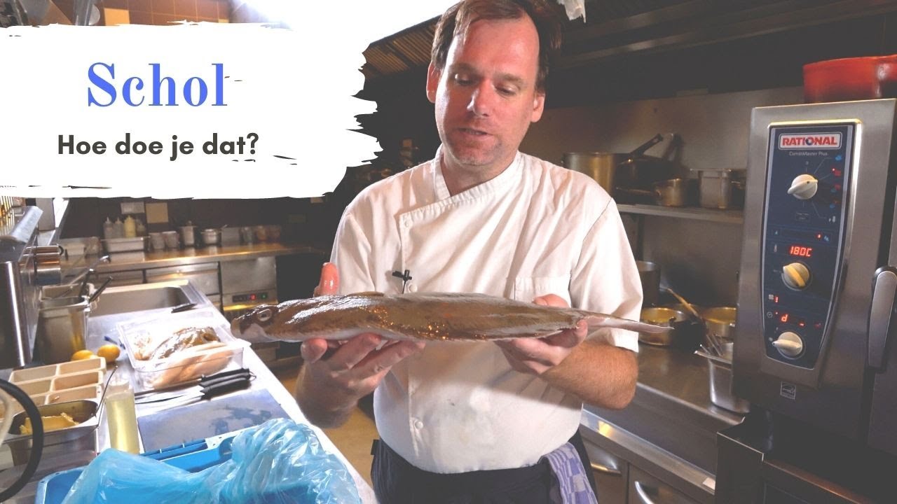 Koken met Rik de Jonge: Schol