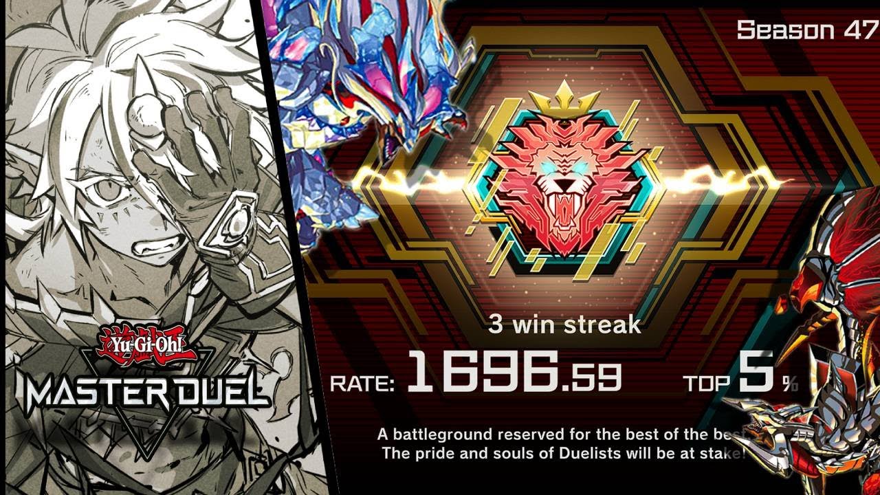 Branded Despia -so close to 1700sr, yet so far-High Rated Replays Season 47| Yu-Gi-Oh! Master Duel |