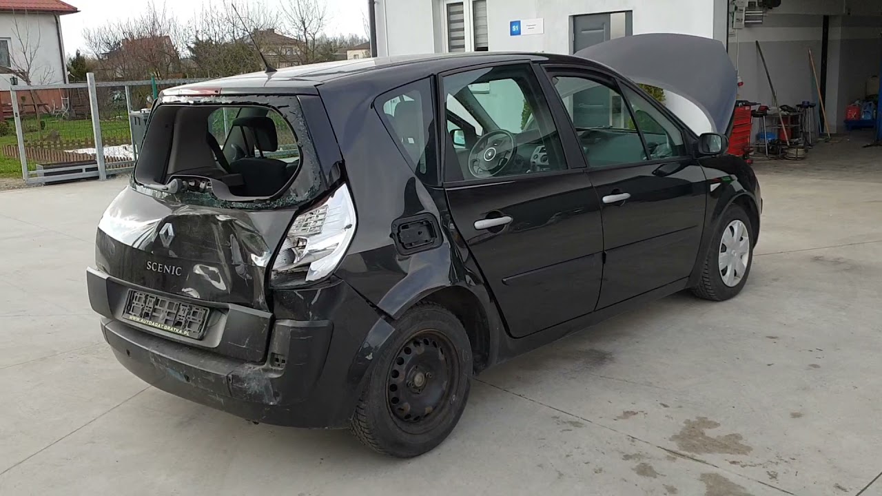 RENAULT SCENIC II 1.5 DCI K9K732