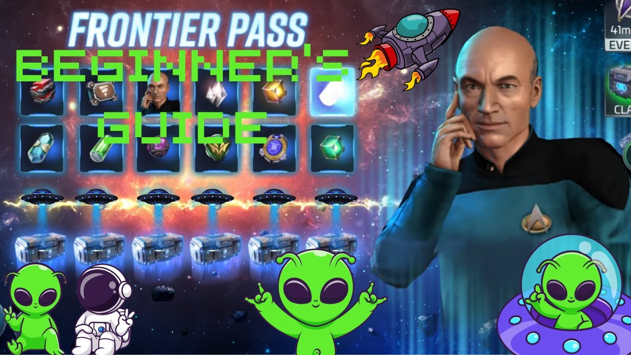 Frontier Pass Guide Star Trek Fleet Command STFC