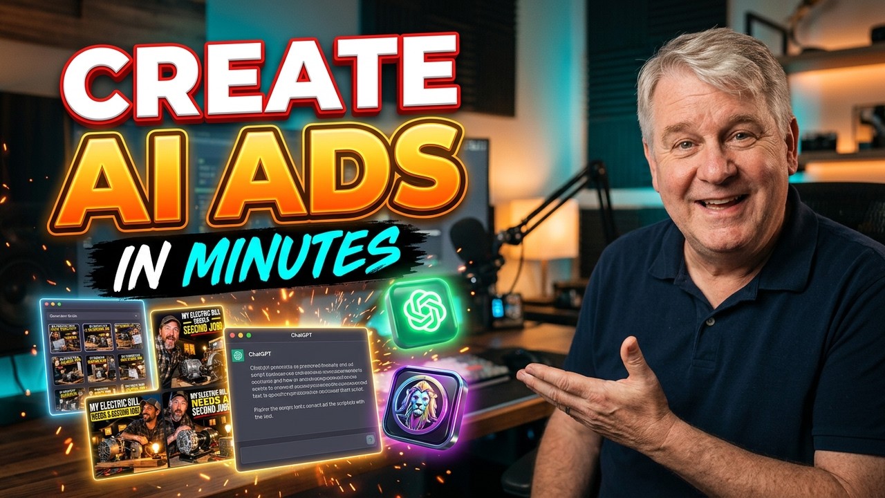 How to Create AI Ad Creatives With ChatGPT and Leonardo