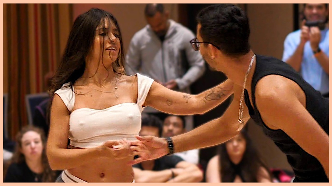 Faz Uma Loucura Por Mim - Malía | Hypnotic Brazilian Zouk Dance by Fernando Perotti & Jéssica Santh