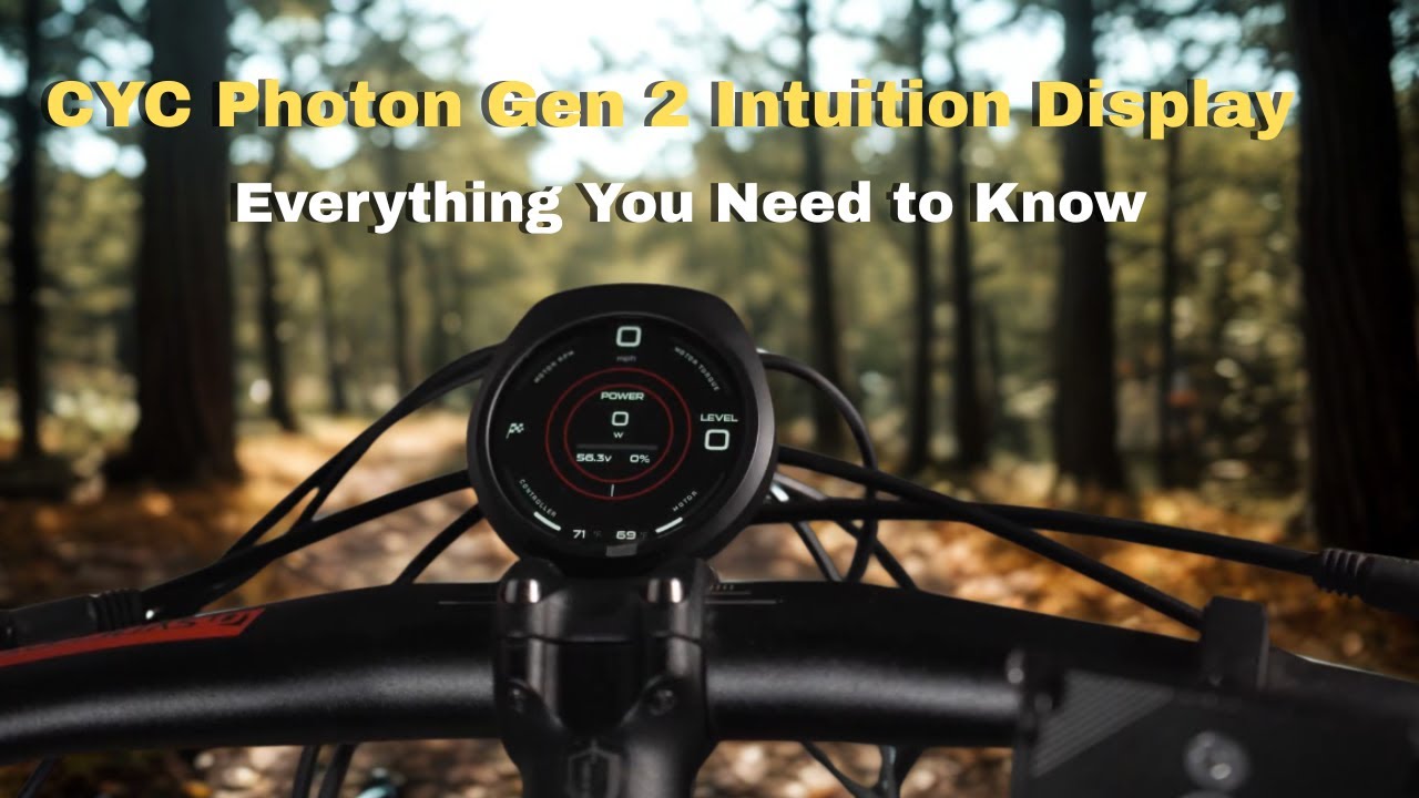 🔋 CYC Photon Gen 2 Intuition Display — полное руководство и инструкция по настройке