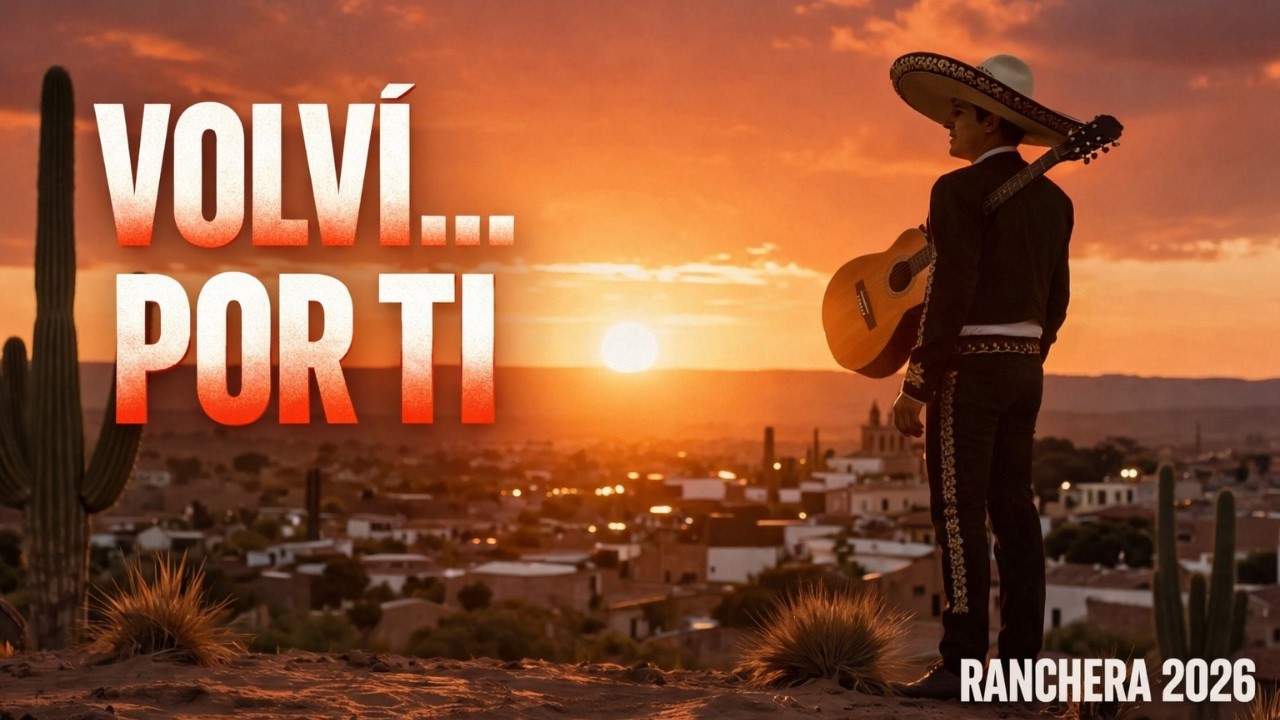 Volví Para Verte… Después de Años 💔🌅 | Ranchera 2026 🇲🇽