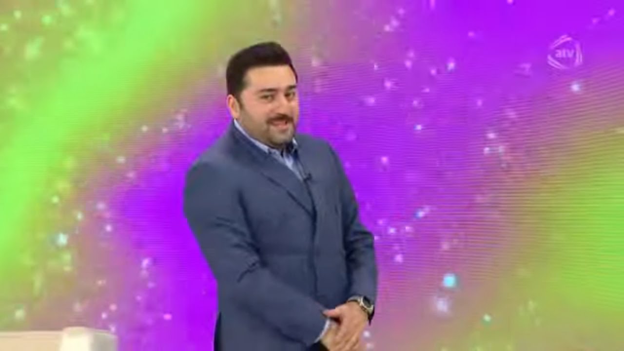 Müşfiq Şahverdiyev talış dilində danışdı (Şou ATV)