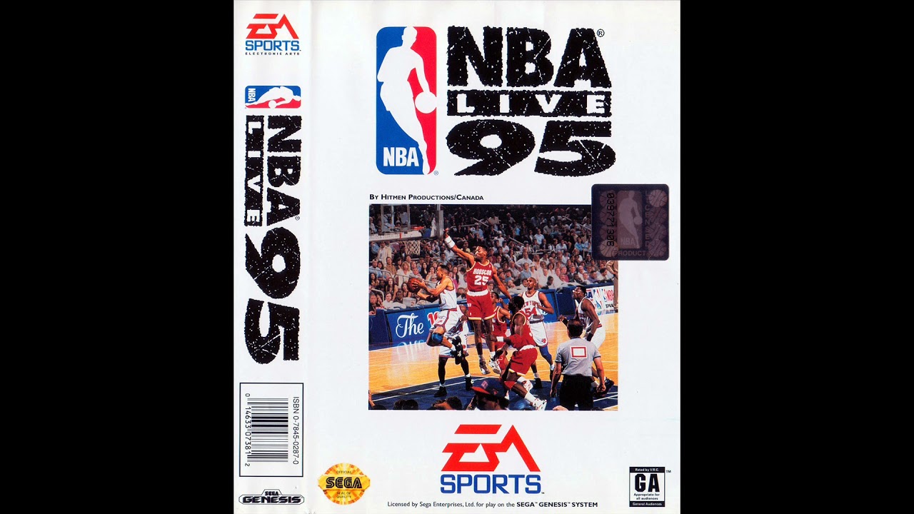 NBA Live 95 Soundtrack OST Sega
