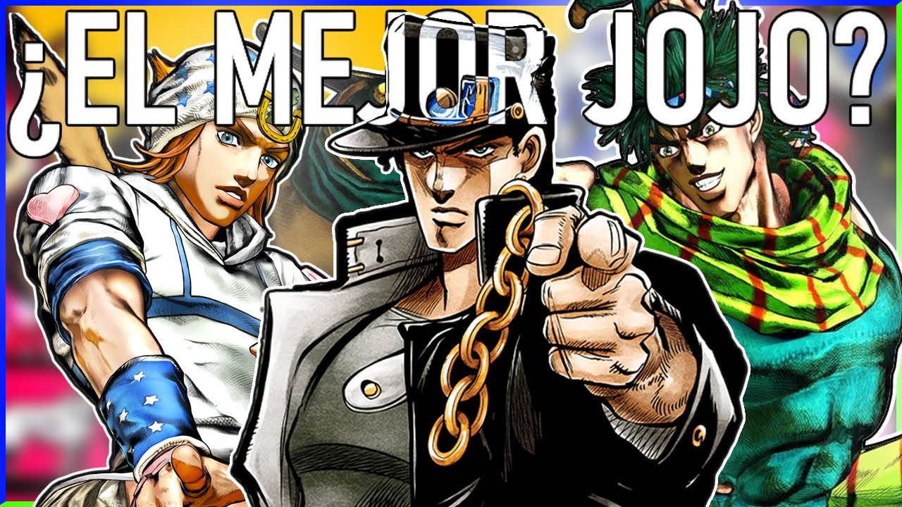DEL PEOR al MEJOR prota de jojos