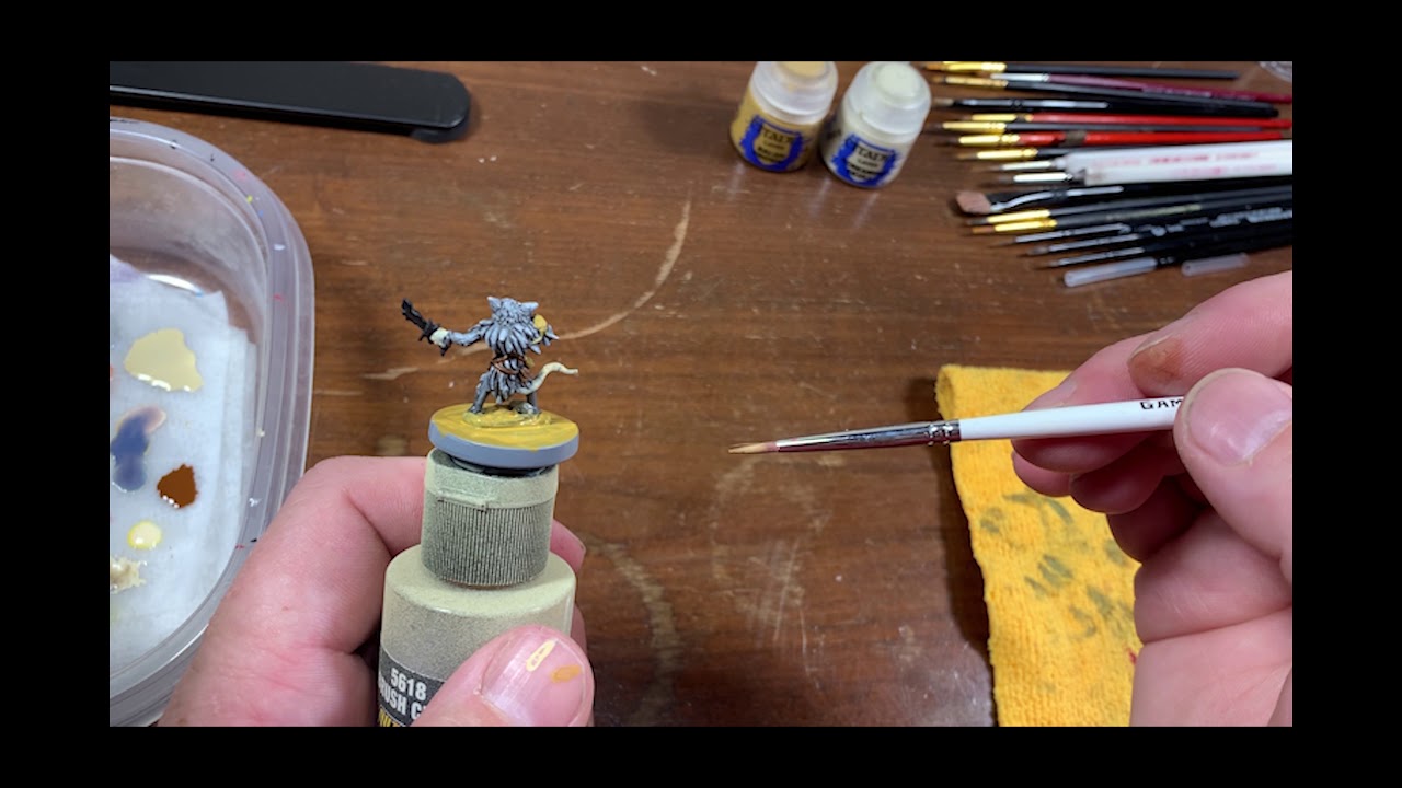 Gloomhaven Mindthief Painting