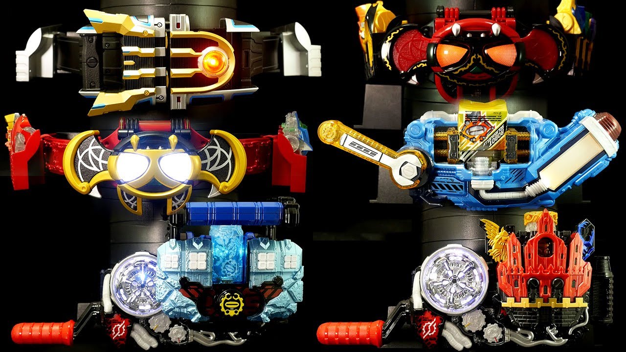 「武田航平、変身スペシャル！」（敬称略）仮面ライダー【イクサセーブモード】【ダークキバ】【キバ キバフォーム紅正夫Ver 】【グリス】【グリスブリザード】【グリスパーフェクトキングダム】