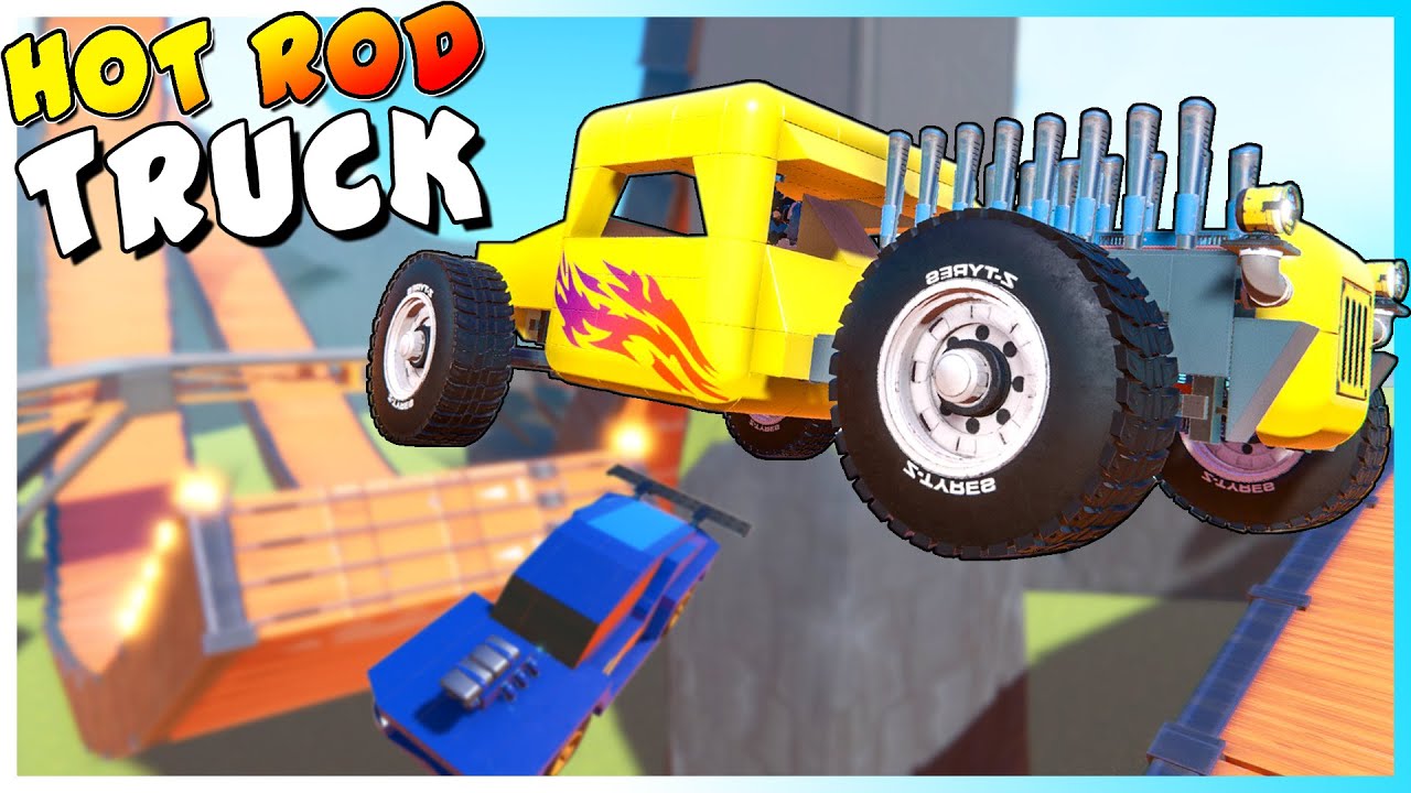 I Built a V16 Hot Rod Truck For a DANGEROUS Challenge!