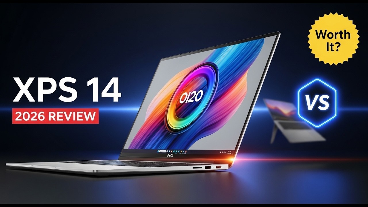 Обзор Dell XPS 14 2026: Убийца MacBook на Windows?