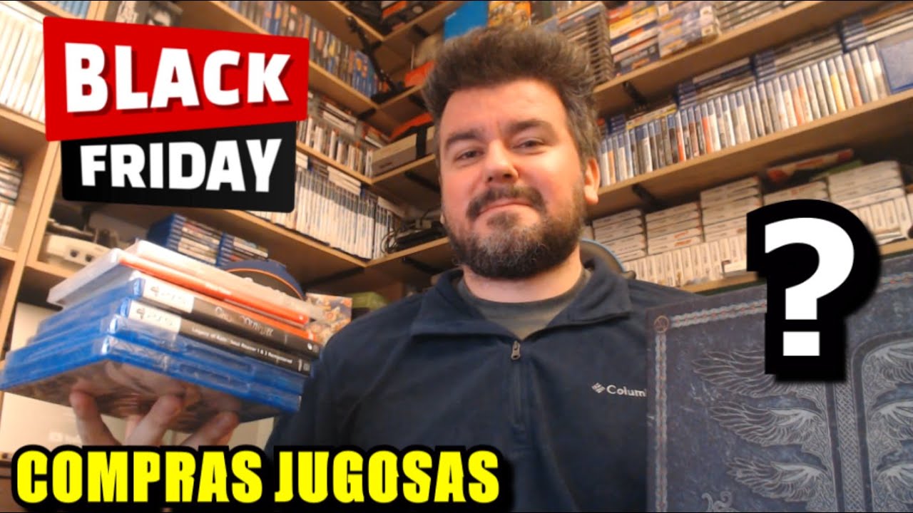 MIS COMPRAS de VIDEOJUEGOS BLACK FRIDAY 2025 💰