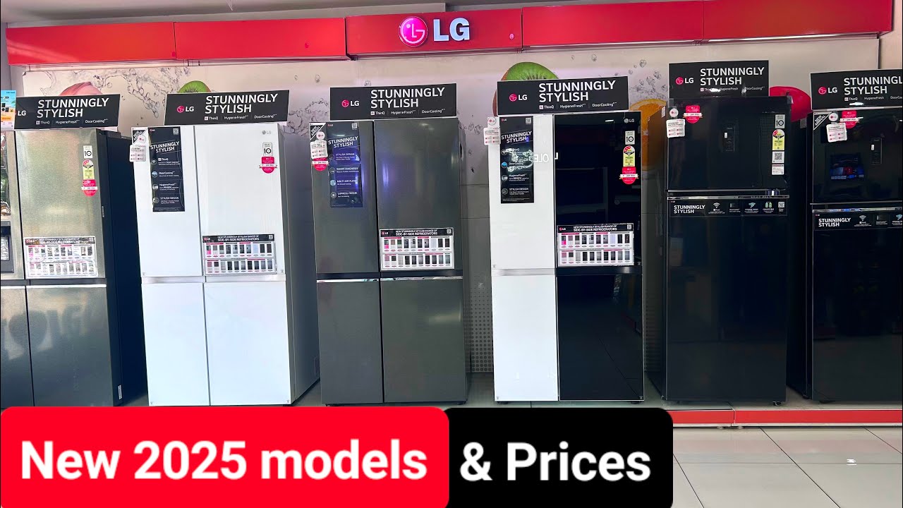 LG Refrigerator Models  2025 / Lg fridge prices