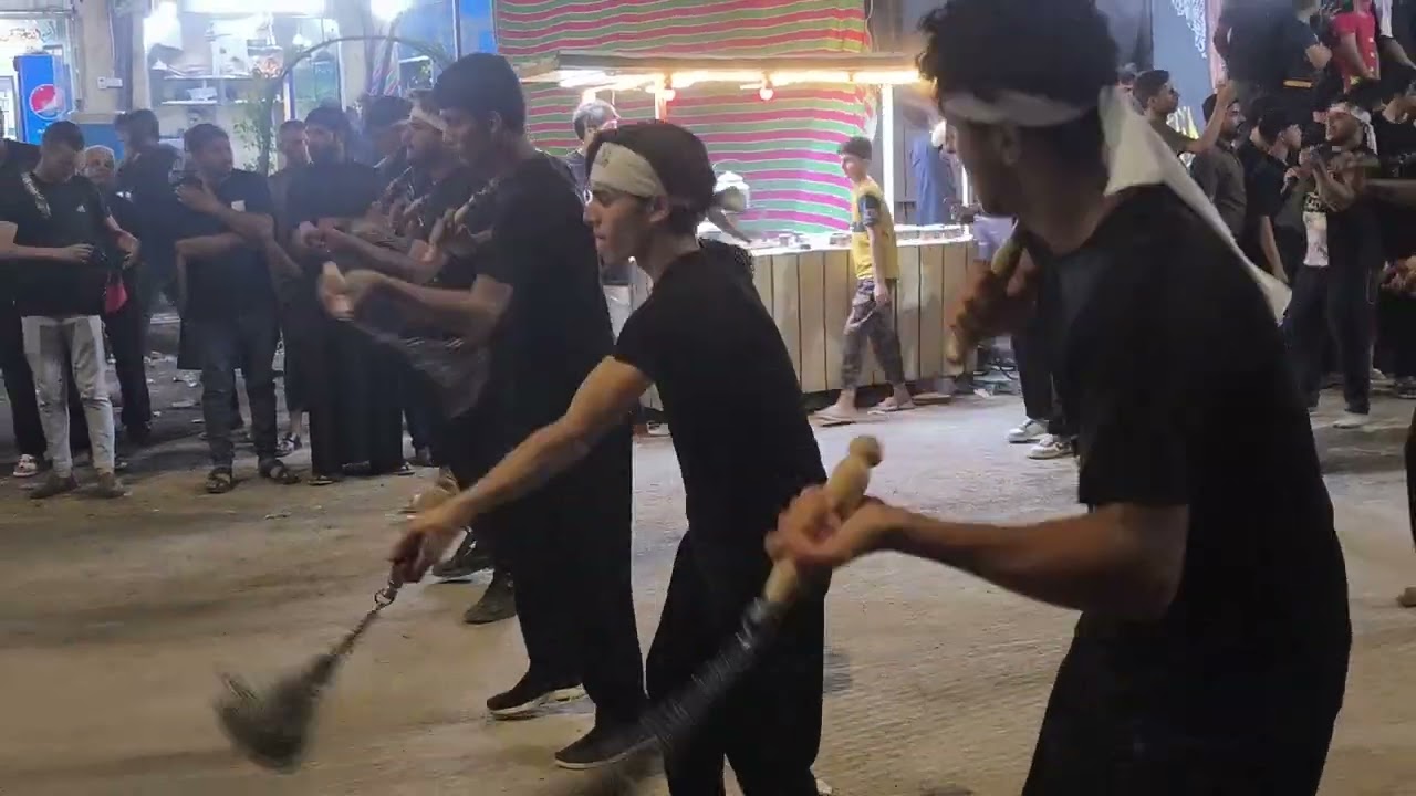 اهالي النعمانية موكب جعفر الطيار 1446