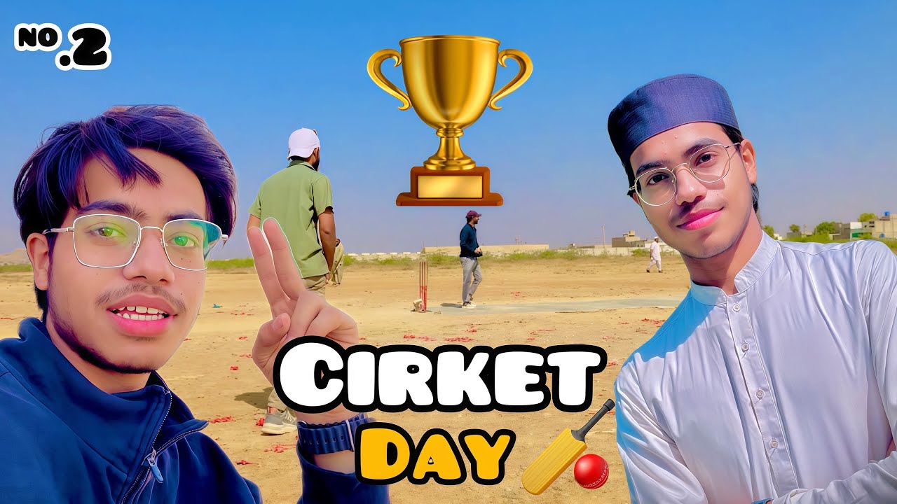 My Cricket Vlog 🏏 | Islamic Channel | Halal Entertainment