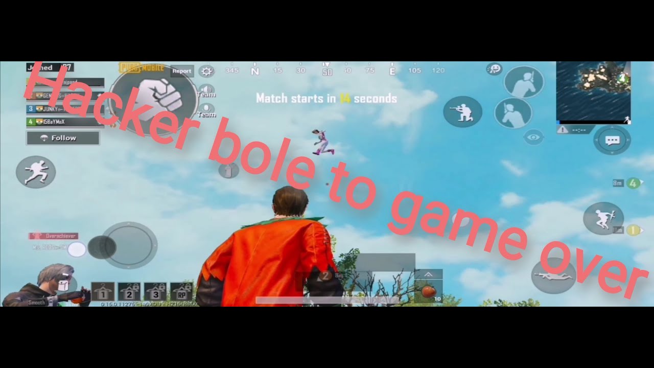HACKER IN PUBG MOBILE AFTER BAN LIST