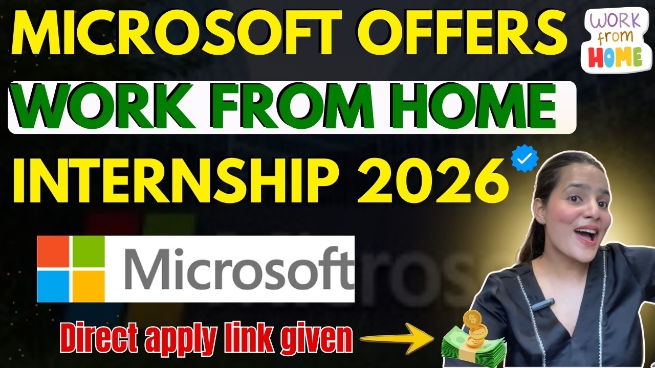 AICTE and Microsoft Launched Free Virtual Internship for Students 2026 | Government Internship 2026