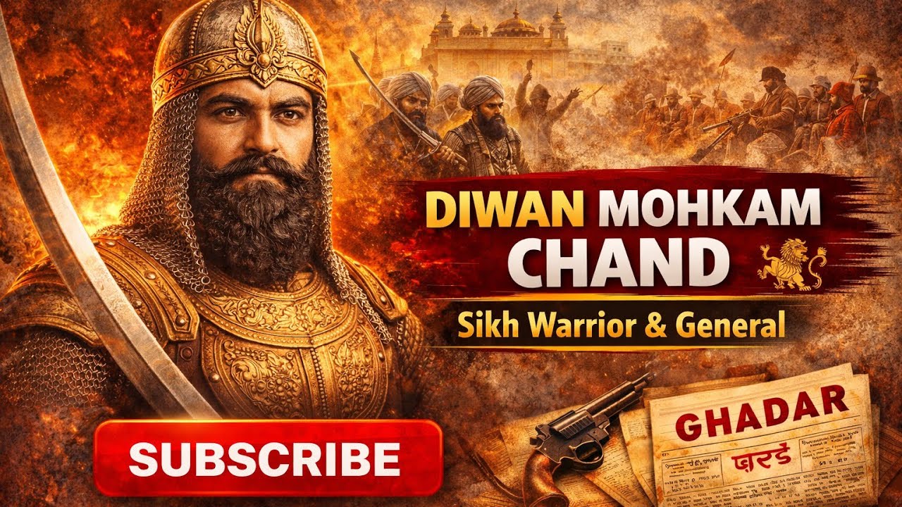 Diwan Mohkam chand (ਦੀਵਾਨ ਮੋਹਕਮ ਚੰਦ) katha vichar #katha #kathavichar 
